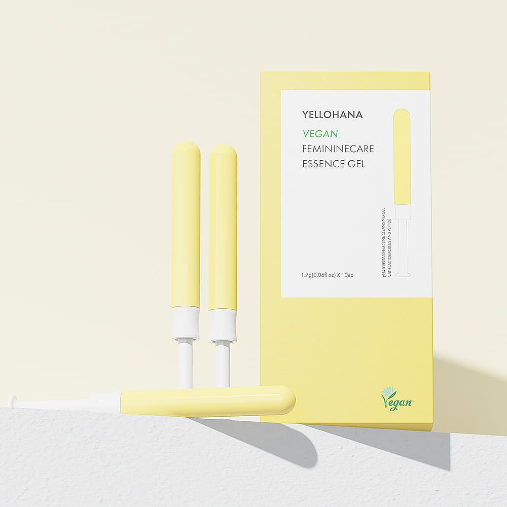 YELLOHANA  INNERCARE for feminine intimate cleansing and moisturizing gel with lactobacillus