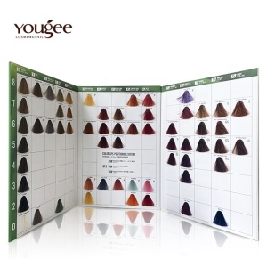 Yougee brands hair dye manufacturer wholesale natural phytone hair dye color cream with free sample