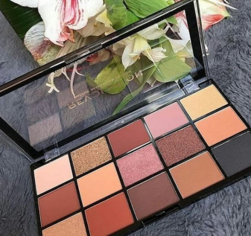 Makeup Revolution Reloaded Palette In Rose Velvet Belleisha Beautetrade