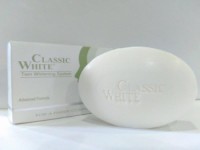 CLASSIC WHITE SOAP - 85 gr