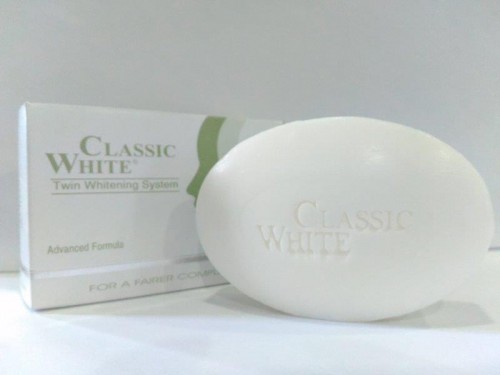 CLASSIC WHITE SOAP - 85 gr