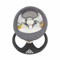Ajustable Backrest Baby Swing Bed Safety Seat Belt Infant Cradles and Bassinet