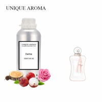 UNIQUE AROMA Marly Perfume Delina Top Selling Women Designer Perfume Oils Wholesale Fragrance Oils for Branded Perfume