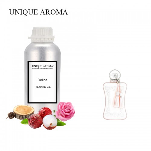 UNIQUE AROMA Marly Perfume Delina Top Selling Women Designer Perfume Oils Wholesale Fragrance Oils for Branded Perfume