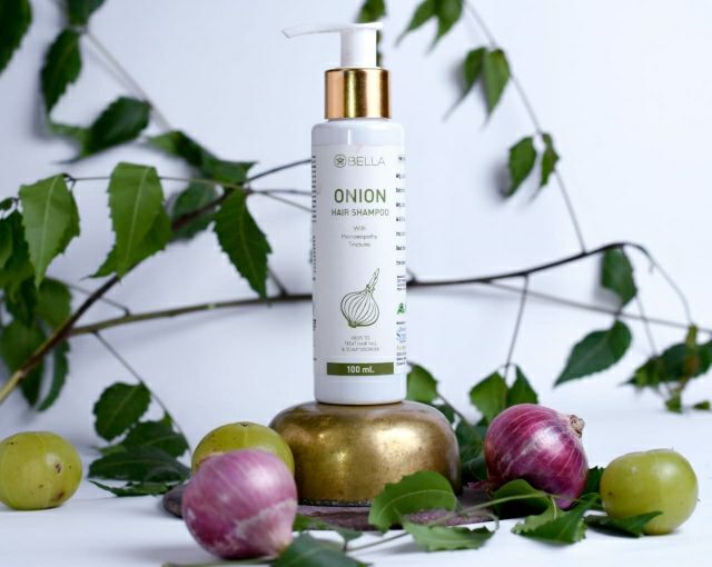 Bella onion Shampoo