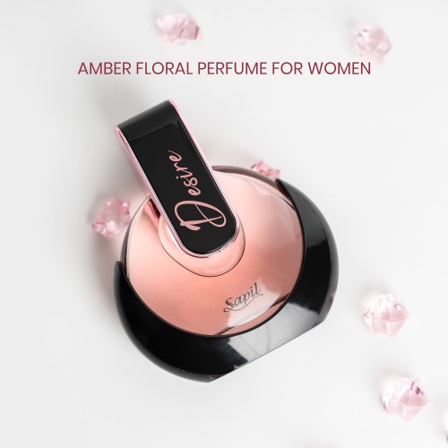 Sapil Desire for Women – 80ml EDP – Floral Chypre Arabic Perfume from Dubai