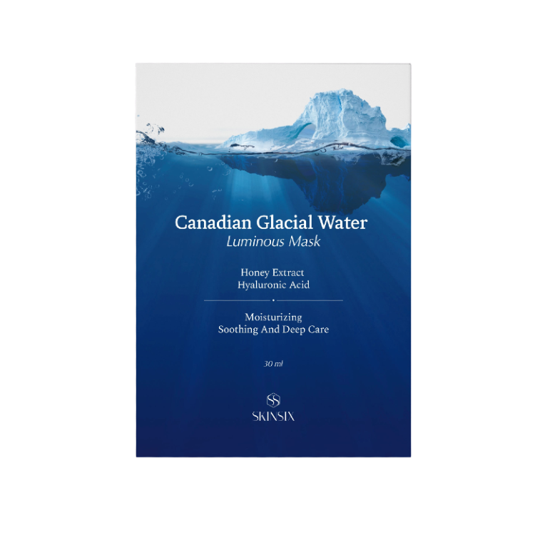 CANADIAN GLACIAL WATER LUMINOUS MASK