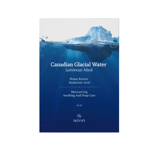 CANADIAN GLACIAL WATER LUMINOUS MASK