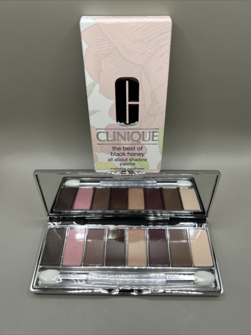 Clinique The Best Of Black Honey All About Shadow Palette .31oz