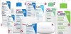 Cerave, Bioderma, La Roche Posay, Eucerin, QV, Cetaphil