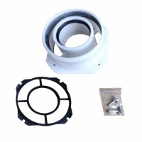 Φ60/100mm Condensation Flue Parts