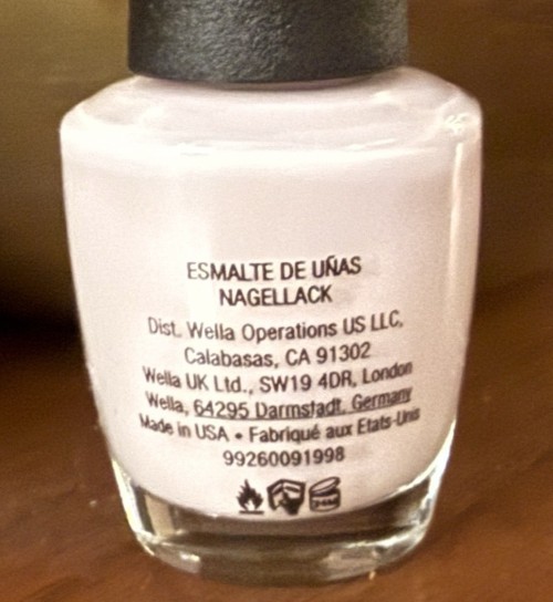 OPI Nail Lacquer OPI’m a Bubble Bunny 15ml