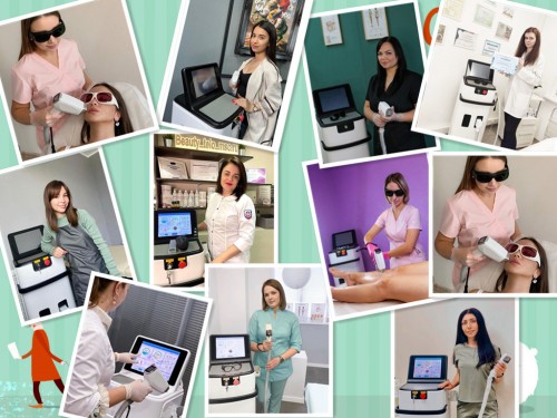 808nm diode laser hair removal machine for sale