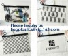 Matte Frosted Slider Zipper Bag Packing Storage Pouches Resealable clothing / cosmetics / Travel suits / promotional pa