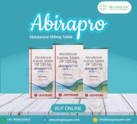 Buy Abirapro 500mg (Abiraterone Acetate - Glenmark)