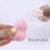 Angled Cut Hourglass Wet and Dry Beauty Sponge