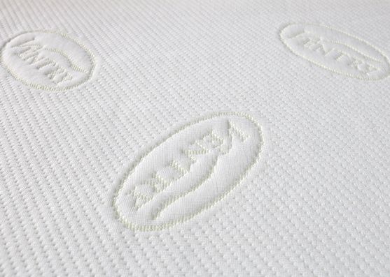 New Style Jacquard Spun Poly Mattress Knitted Fabric