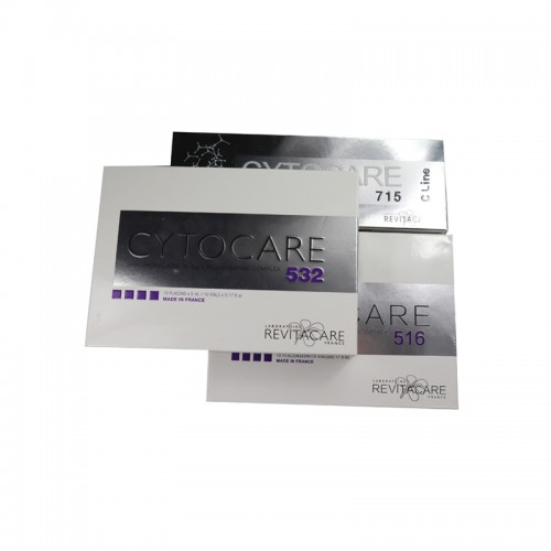 Cytocare 532 715 516 Hyaluronic Acid Dermal Filler For Fine Lines Wrinkles