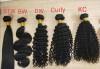 Hair weft / bundles