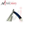 Custom Made High Quality Barber Straight Shaving Razor Cut Throat Folding Knife Plastic Handle