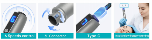 Microneedling Pen M8S