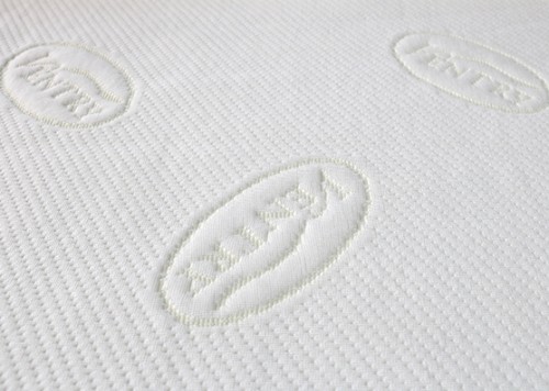 New Style Jacquard Spun Poly Mattress Knitted Fabric