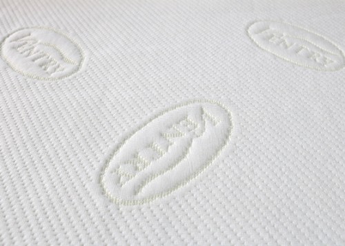 New Style Jacquard Spun Poly Mattress Knitted Fabric