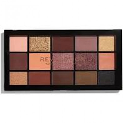 makeup revolution reloaded palette in rose velvet