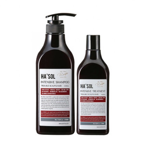 HIGH QUALITY Korean Cosmetic Hair Product Anti-Hairloss Dandruff Scalp Care Hair Care INTENSIVE Herbal SHAMPOO