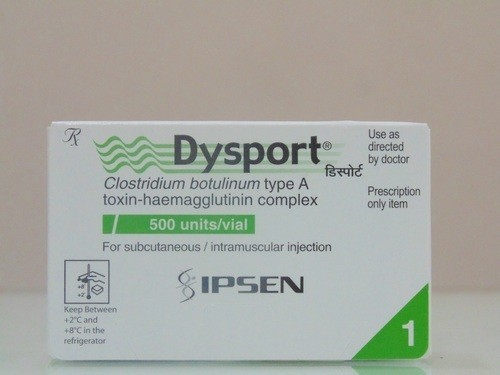 DYSPORT 500IU BOTULINUM NEUROTOXIN INJECTION TYPE A