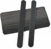 Professional  Eco Wooden Nail Files  100/80 Grit Double Sided Nail Buffing File