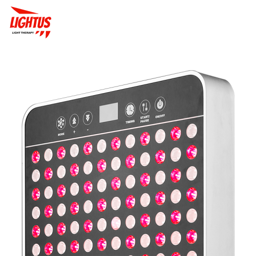 LIghtus 2000w Red Light Therapy Panel 660nm 850nm Led Therapy Device No Flicker Infrar Therapy Red Light Device Pdt Light