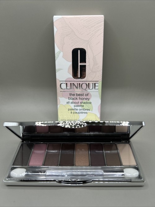 Clinique The Best Of Black Honey All About Shadow Palette .31oz