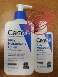 Cerave Daily Moisturizing Lotion Normal Dry Skin