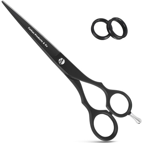 Factory Direct Sales Silver Color Stainless Steel Professional Haircut Scissors for Hair Care Scissor