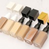 Private Label Liquid Foundation 12 Colors Matte Full Coverage Foundation Glass Bottle