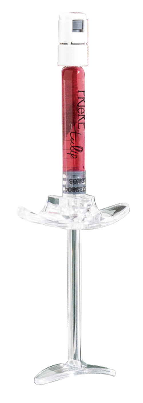 Priere Tulip Lip Filler and Priere Tulip Lip Booster  – Hyaluronic Acid Filler with Lidocaine (for more information, contact amina@aruda.net)