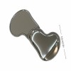 Mini Unbreakable Portable Cute Foldable Double-sided Metal Zinc Alloy Makeup Mirror For Touch-ups