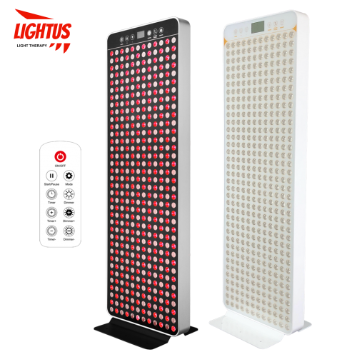 LIghtus 2000w Red Light Therapy Panel 660nm 850nm Led Therapy Device No Flicker Infrar Therapy Red Light Device Pdt Light