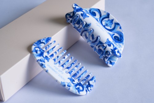 Fashion Acetate Hair Clip Custom Logo For Women
