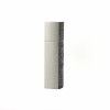 Portable Creative Design Square Bottom Filling Metal Zinc Alloy Perfume Dispensing Bottle