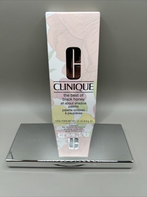 Clinique The Best Of Black Honey All About Shadow Palette .31oz