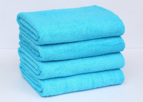 Bath Towel Pack of 4 500 GSM High Absorbent Terry Towel