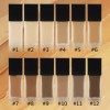 Private Label Liquid Foundation 12 Colors Matte Full Coverage Foundation Glass Bottle