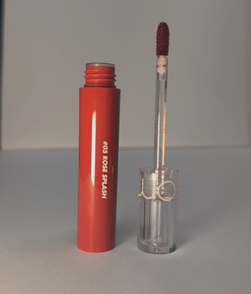 [Rom&nd Glasting Water Tint 05 Rose Splash]Korean Beauty Korean makeup Korean Cosmetics Cruelty-Free Lip Tint Dewy Sheer Glossy