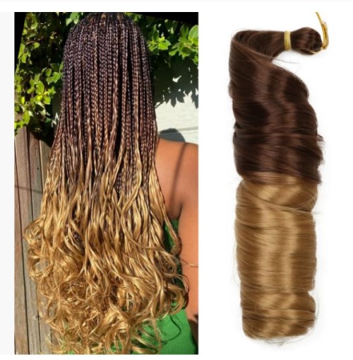 french curl wig