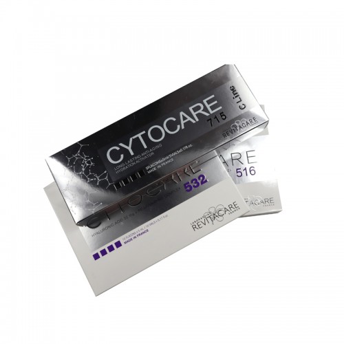 Cytocare 532 715 516 Hyaluronic Acid Dermal Filler For Fine Lines Wrinkles