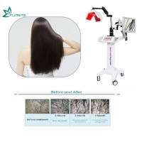 Diode Laser Hair Regrowth Laser Therapy Grow Hair Machine