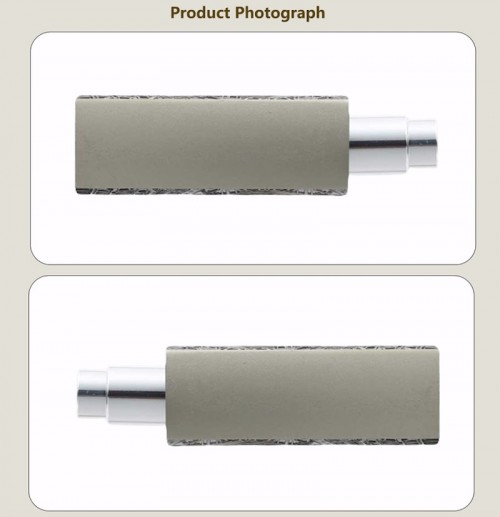 Portable Creative Design Square Bottom Filling Metal Zinc Alloy Perfume Dispensing Bottle