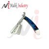 Custom Made High Quality Barber Straight Shaving Razor Cut Throat Folding Knife Plastic Handle